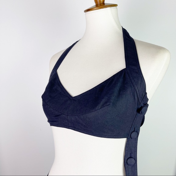 FENDI Vintage Rare Cut Out Mini Dress - Picture 7 of 7